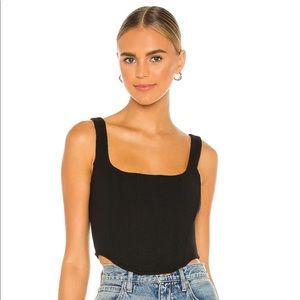 LPA Prescott Corset in Black